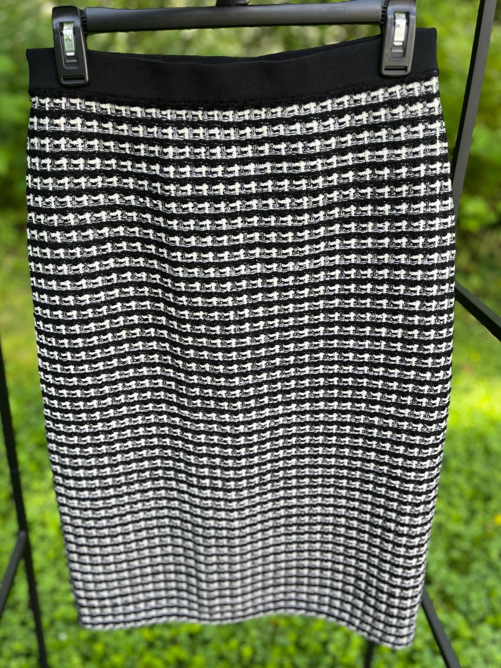 Tory Burch Jacquard Sweater Pencil Skirt - S